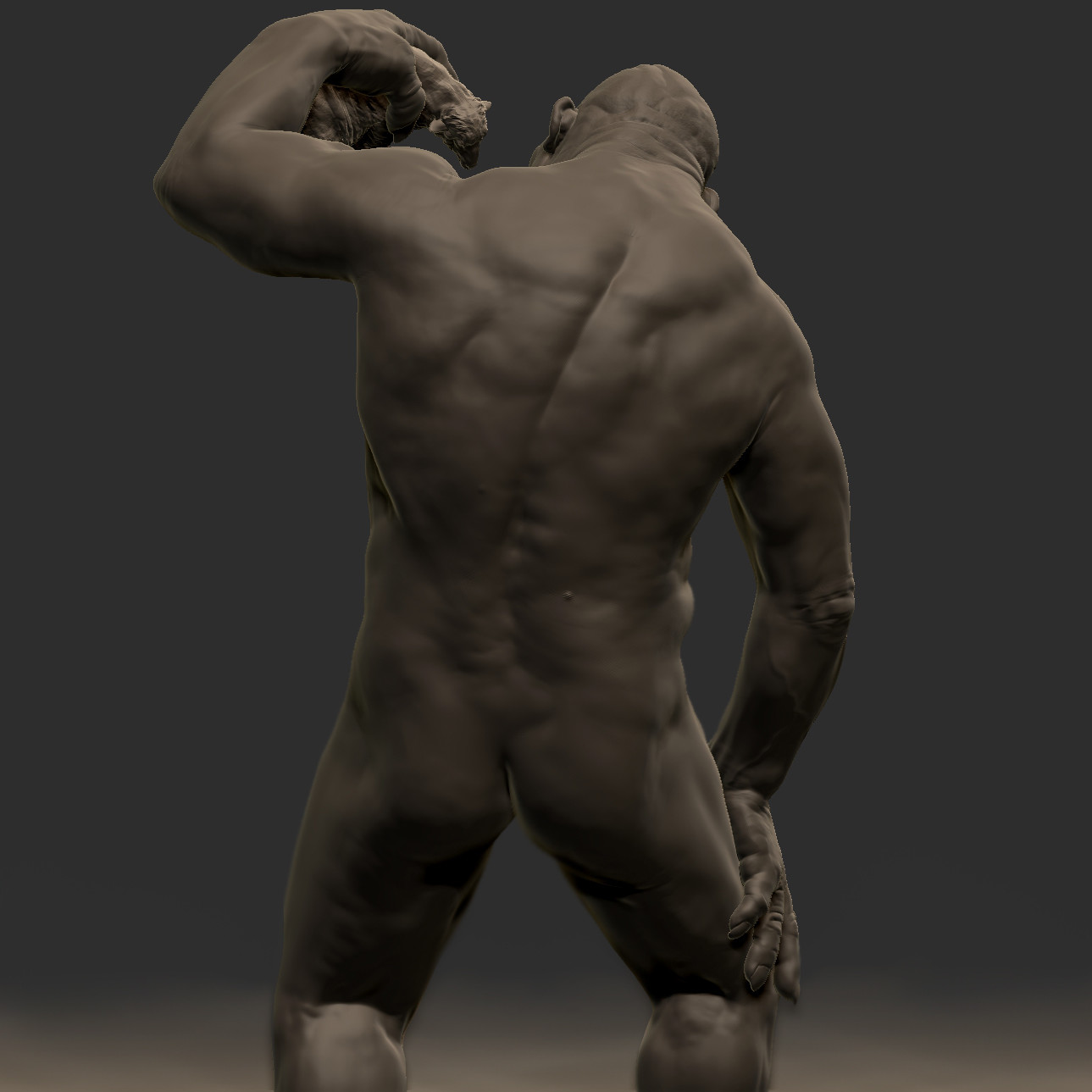 Polyphemus - the cyclop/ wip