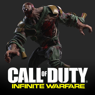 Artstation Call Of Duty Infinite Warfare Zombie Mode Characters Elite3d Studio