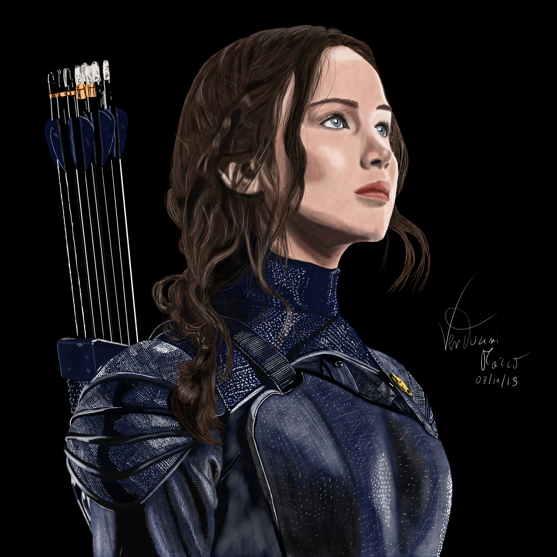 ArtStation - Katniss Everdeen