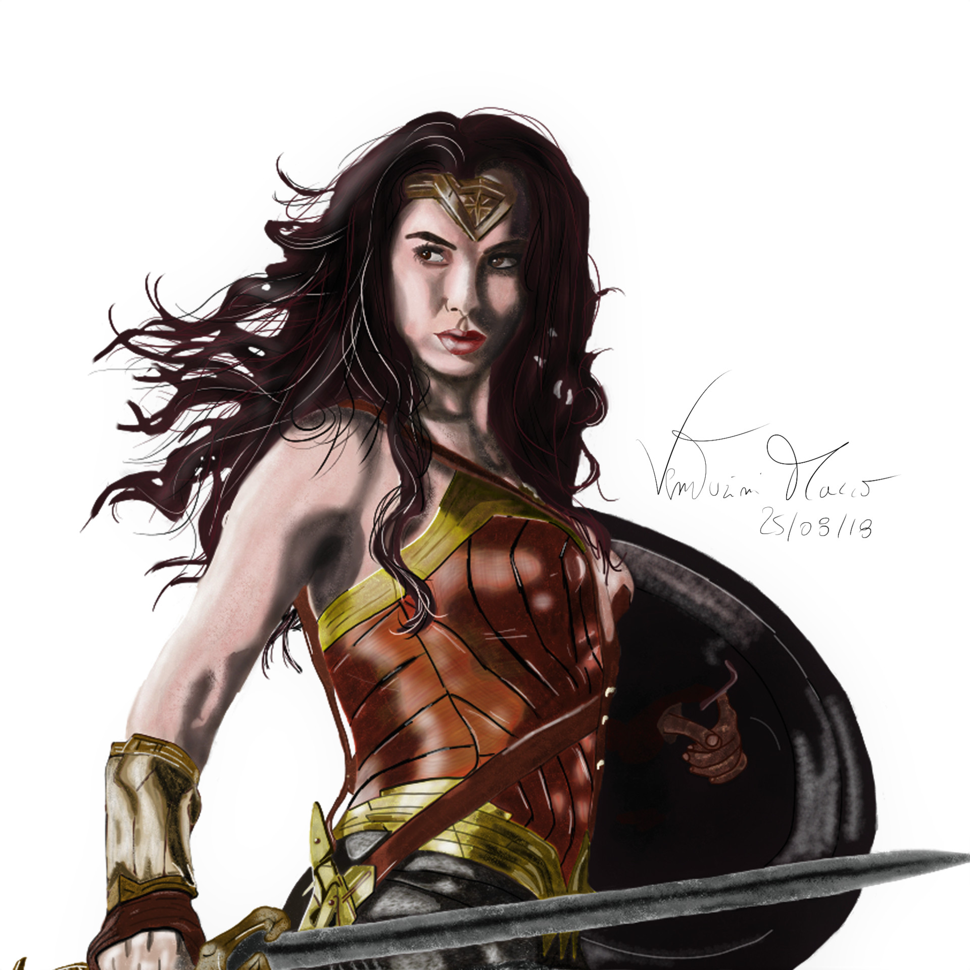 Artstation - Wonder Woman