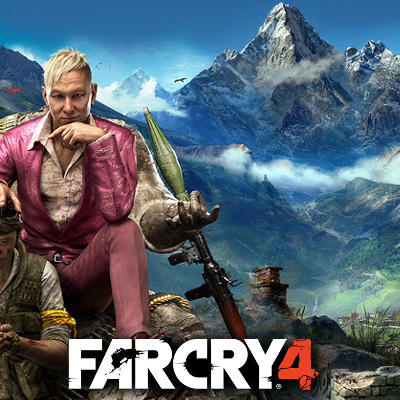 ArtStation - Farcry 4 Cover