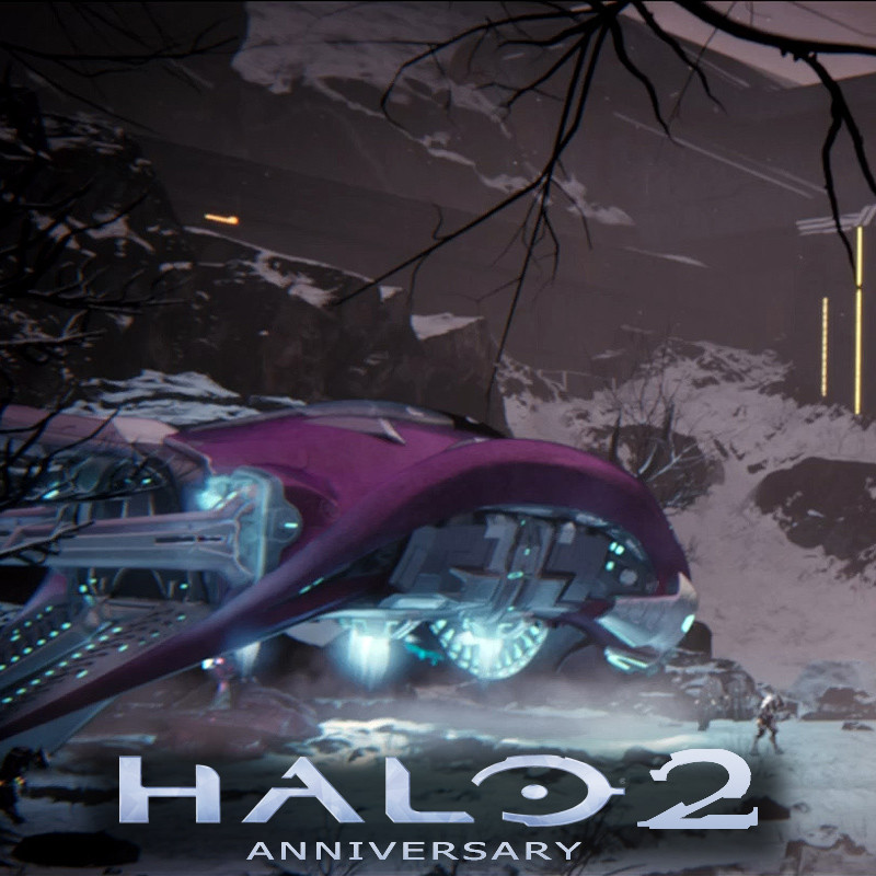 ArtStation - HALO 2 Anniversary cinematics