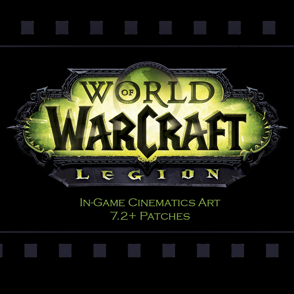 World of Warcraft: Legion In-Game Cinematics Art