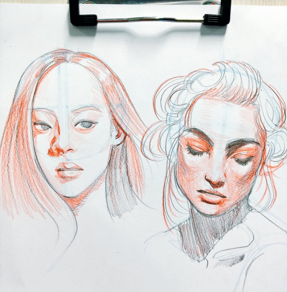 ArtStation - croquis