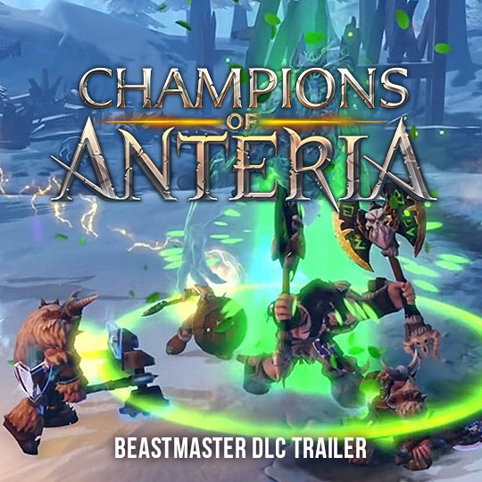 ArtStation - Champions of Anteria: Beastmaster DLC Trailer