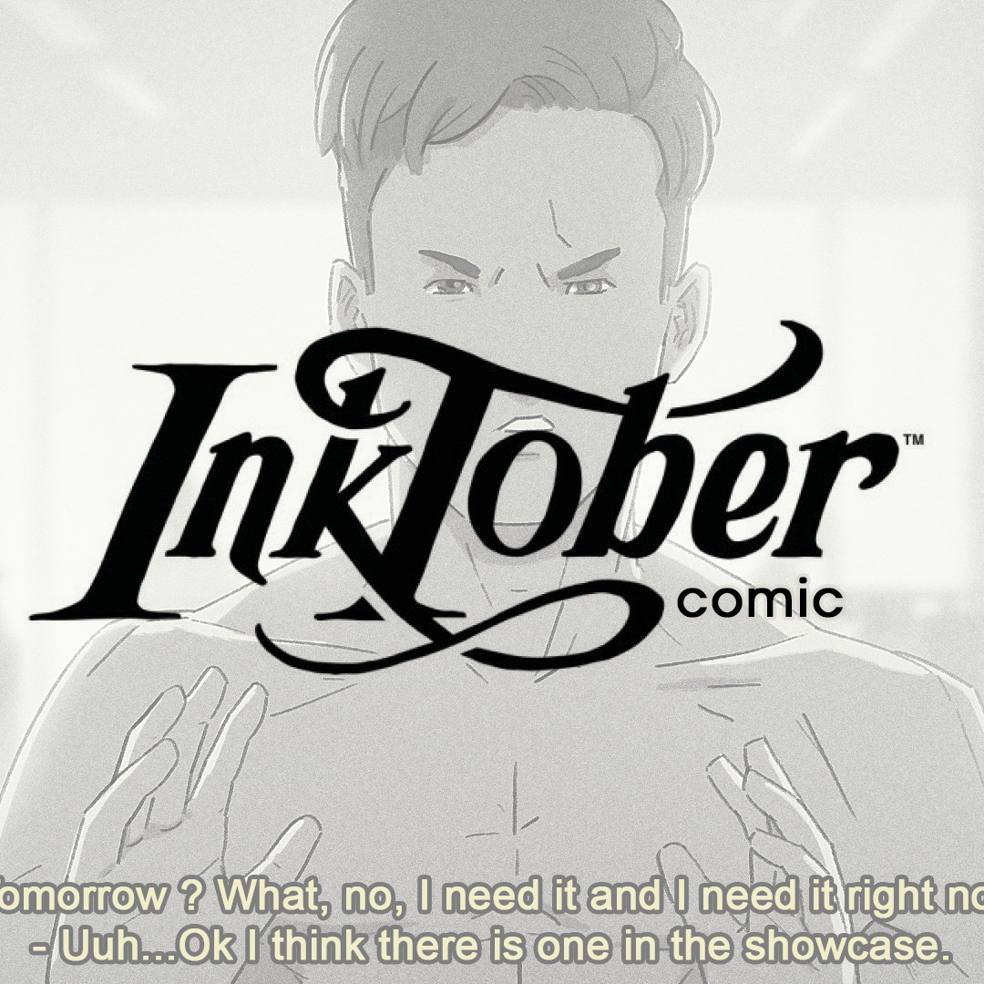 Inktober day 7