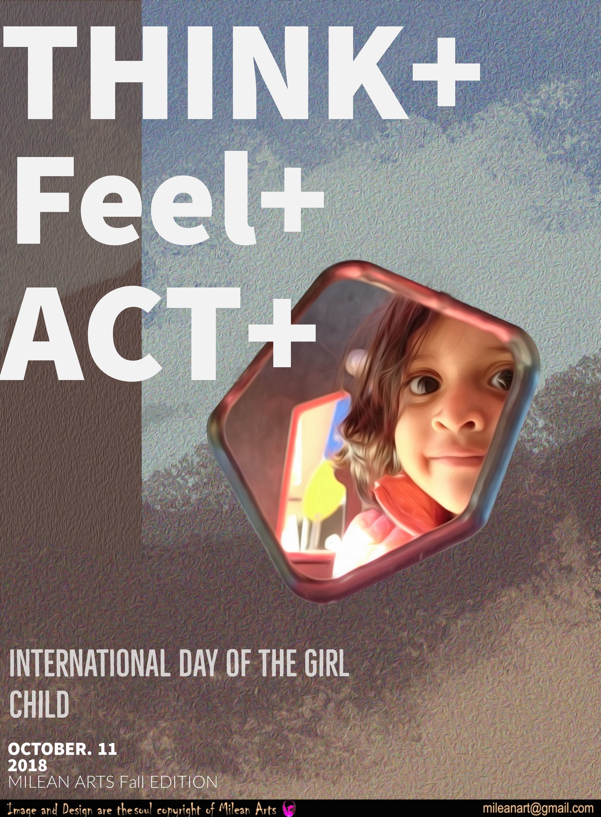 ArtStation - 'Think Feel Act' by Benezer Latheef Milean