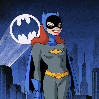 ArtStation - BTAS - Batgirl
