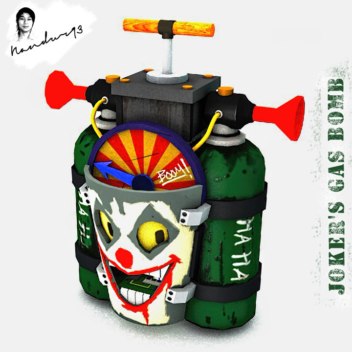 lego joker bomb