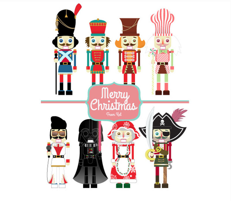 NUTCRACKER CHARACTER DESIGN