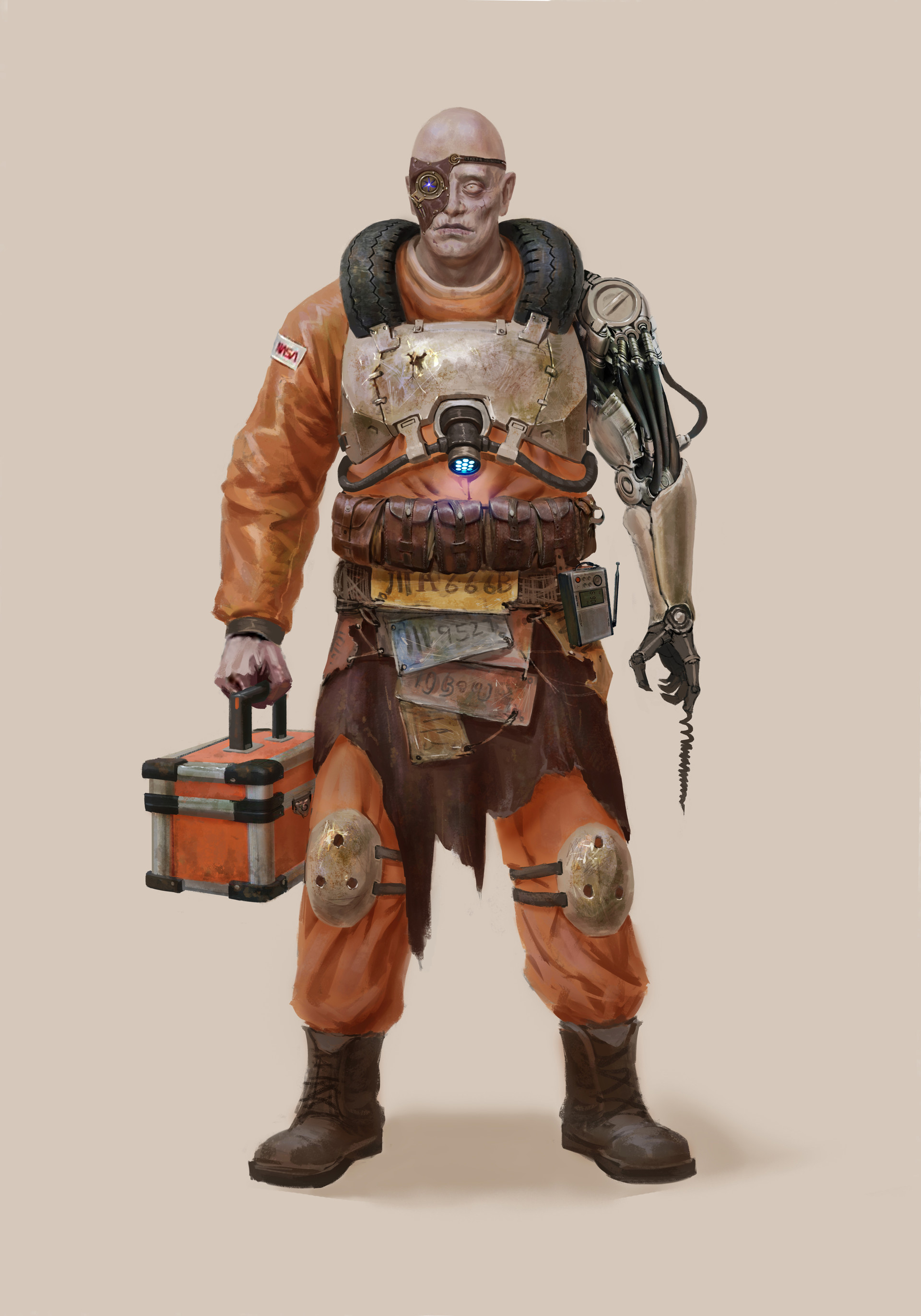 ArtStation - waste machinist