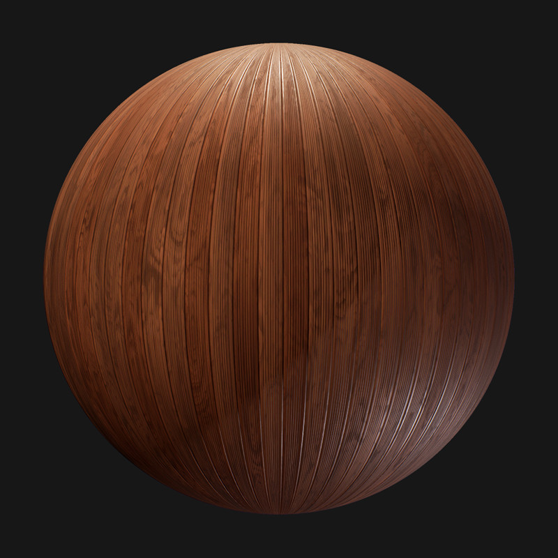 Wood Planks Material