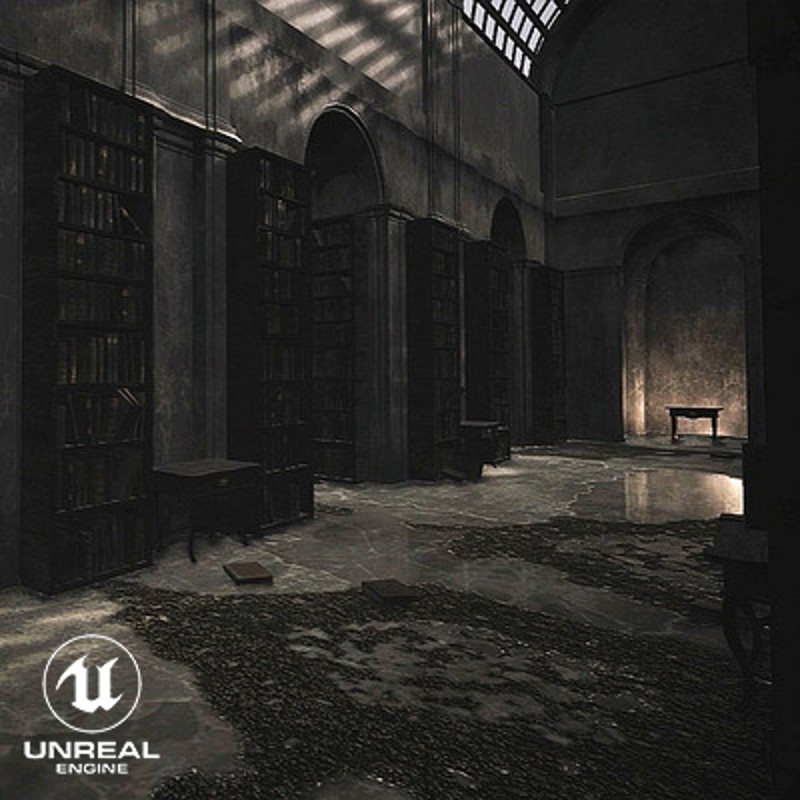 Abandoned Library