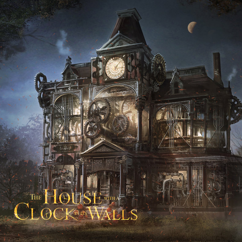 ArtStation - House with a Clock in its Walls - Clock Transformation