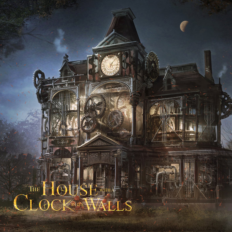 The house with a best sale clock in its walls dolls