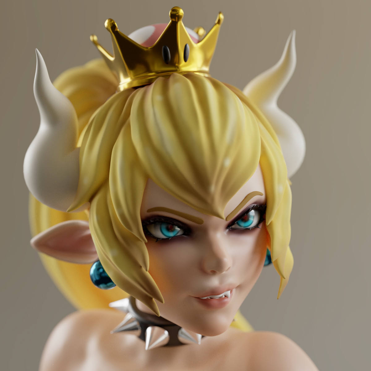 Bowsette