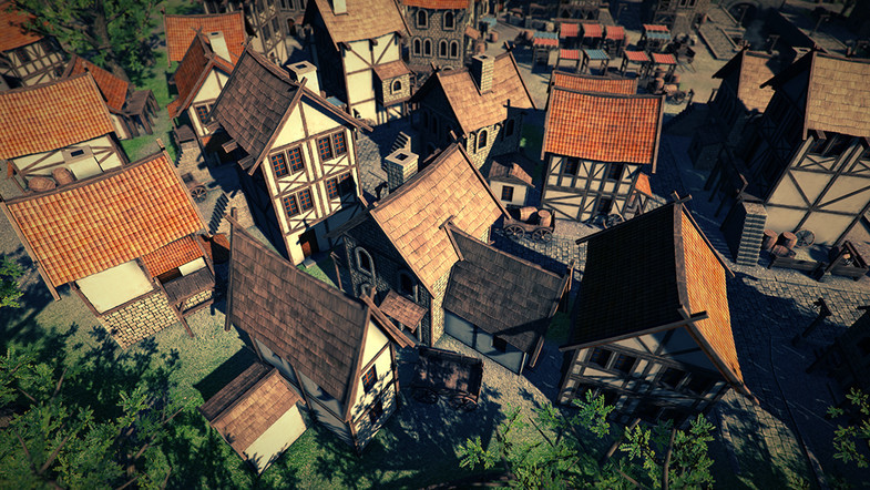 ArtStation - Medieval Town Kit