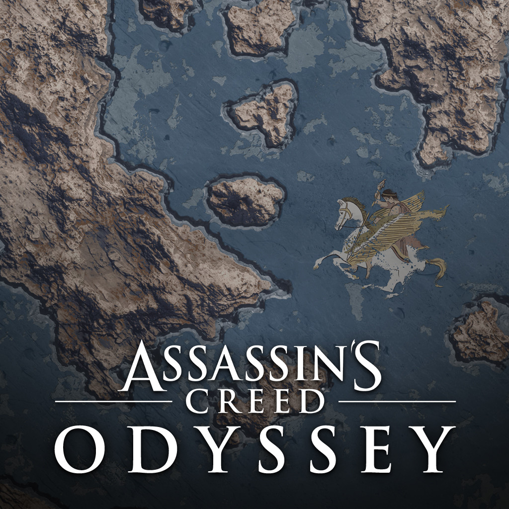 Artstation Fog Of War Map Assassin S Creed Odyssey Miguel Bouchard