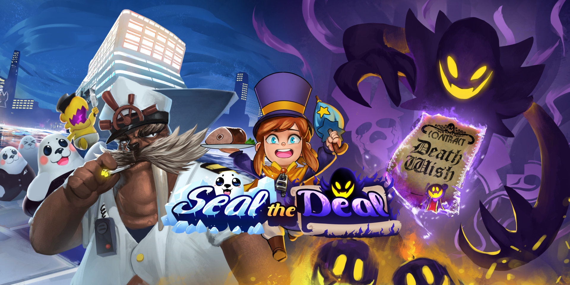Miles Gravin - A Hat in Time: DLC Seal the Deal Prop Work