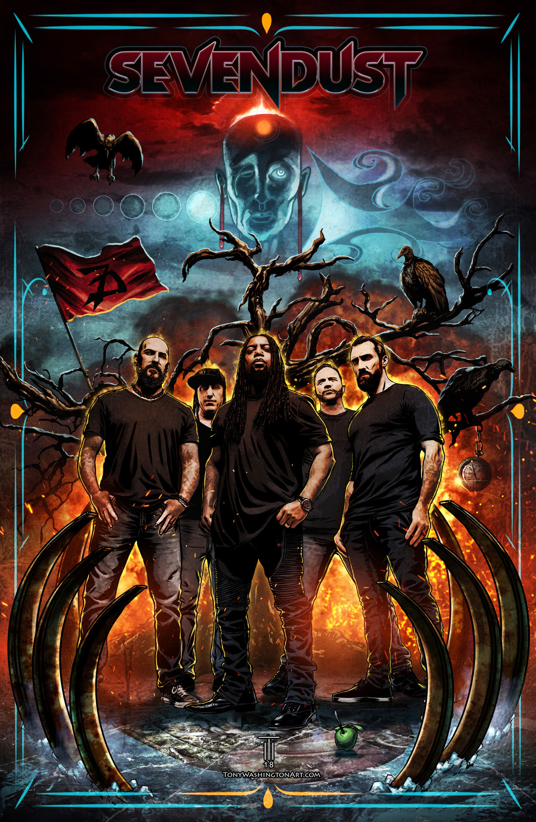 Sevendust Fan Art