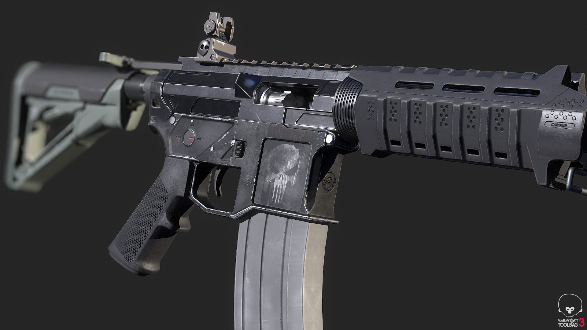 Artstation M4 Carbine