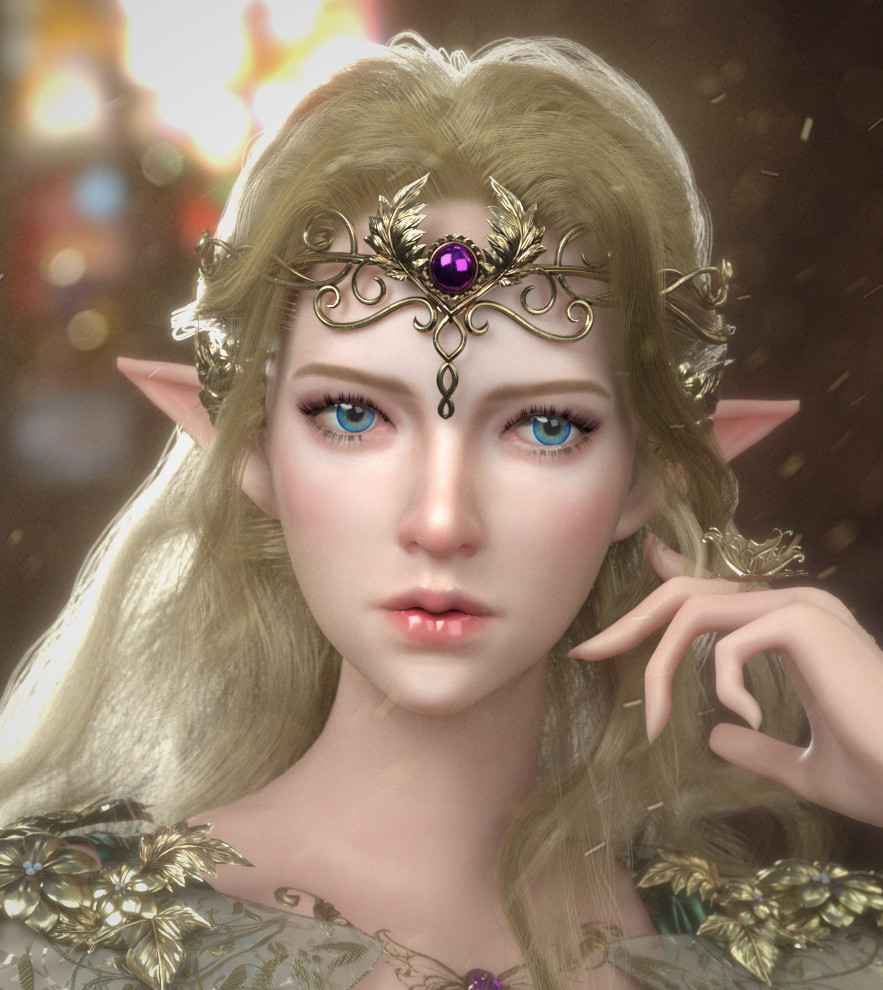 ArtStation - Elf