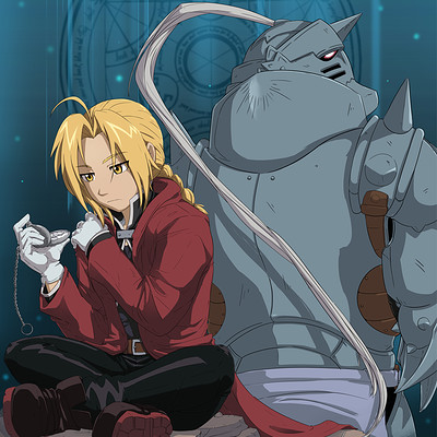 ArtStation - Fullmetal Alchemist Tribute - Part 1