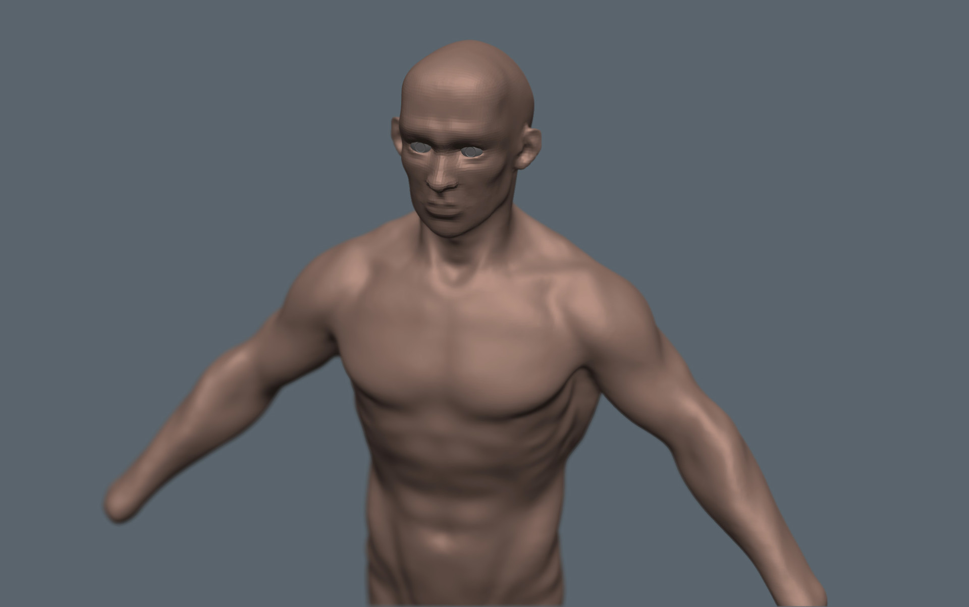 ArtStation - Male Torso Study