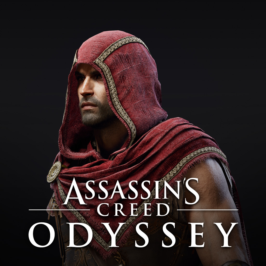 ArtStation - Assassin's Creed Odyssey : Iconic Outfit, Mathieu Goulet