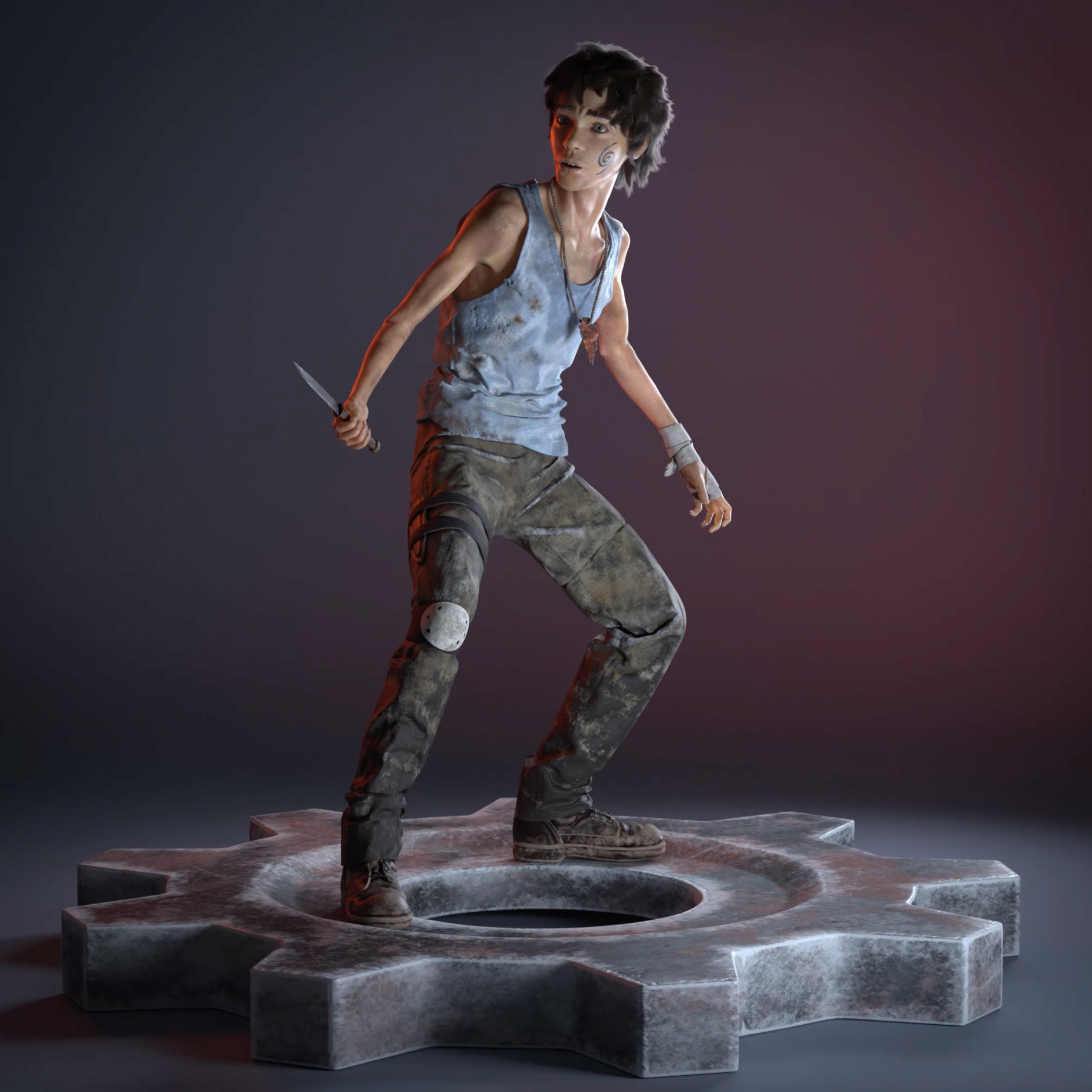 ArtStation Nailer Turntable