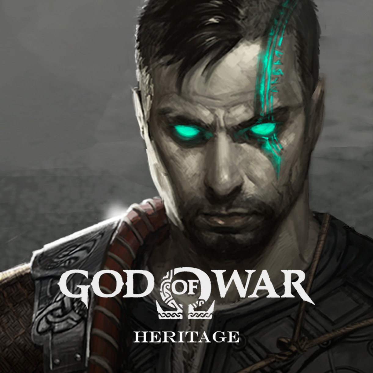 ArtStation - Kratos - God of War 2 - Remastered