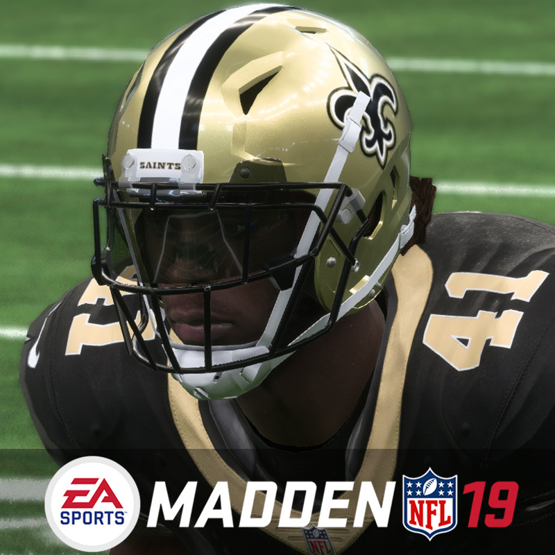 julian ayala - MADDEN 19: Helmets