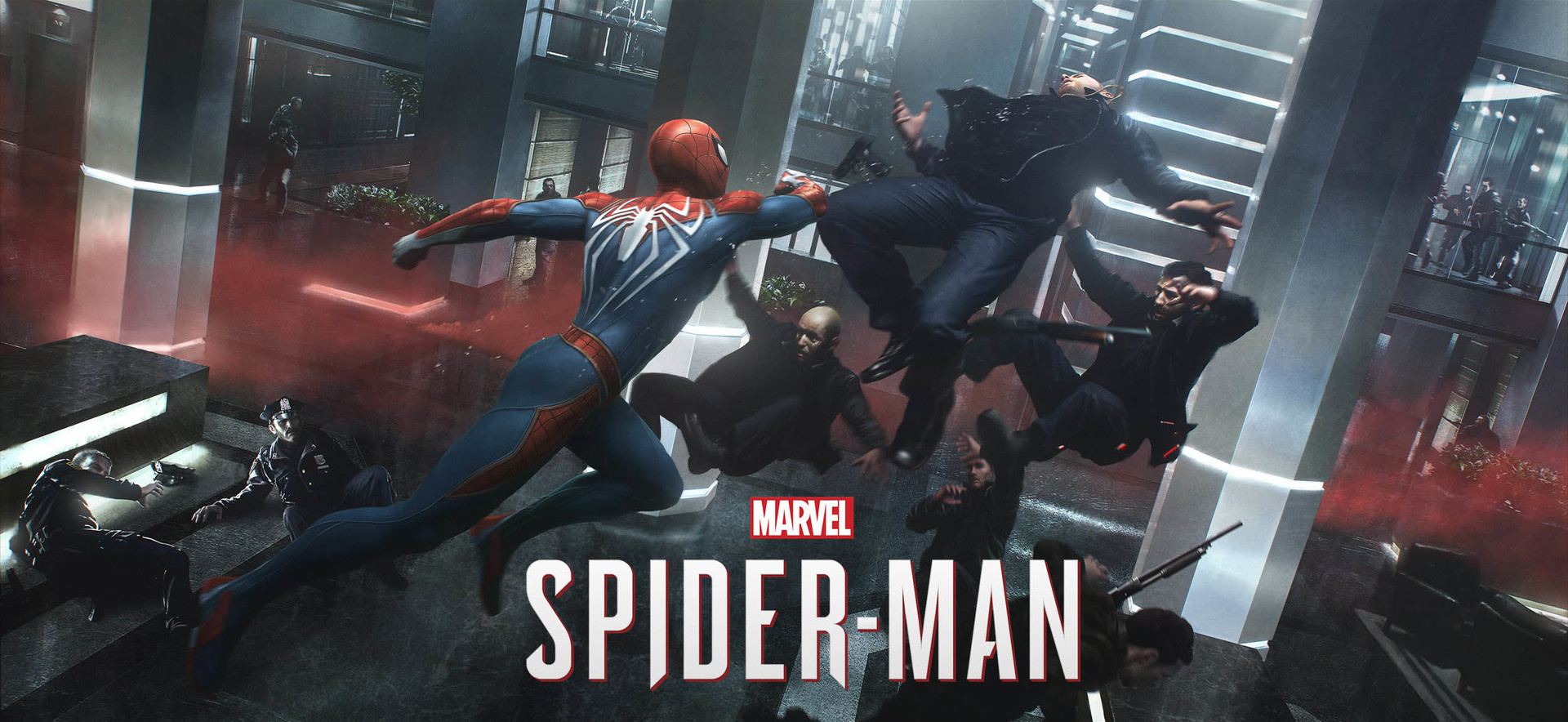 ArtStation - Spider-Man PS5 cover