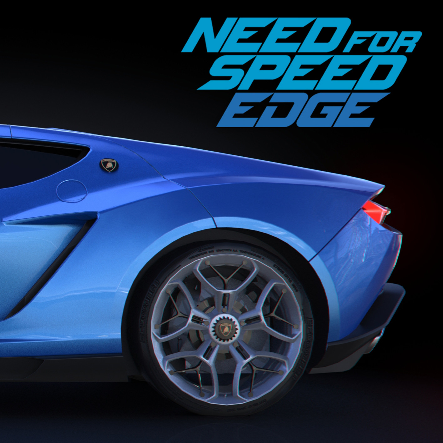 Brian 'Shray' Naveen - Need for Speed EDGE | Lamborghini Asterion