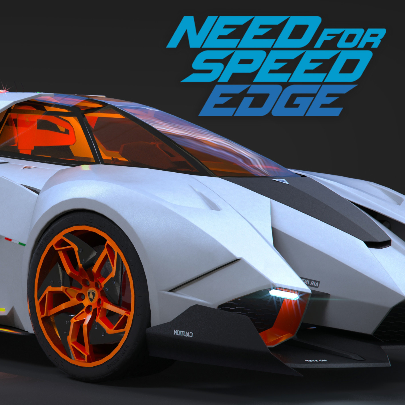 Need for Speed EDGE | Lamborghini Egoista