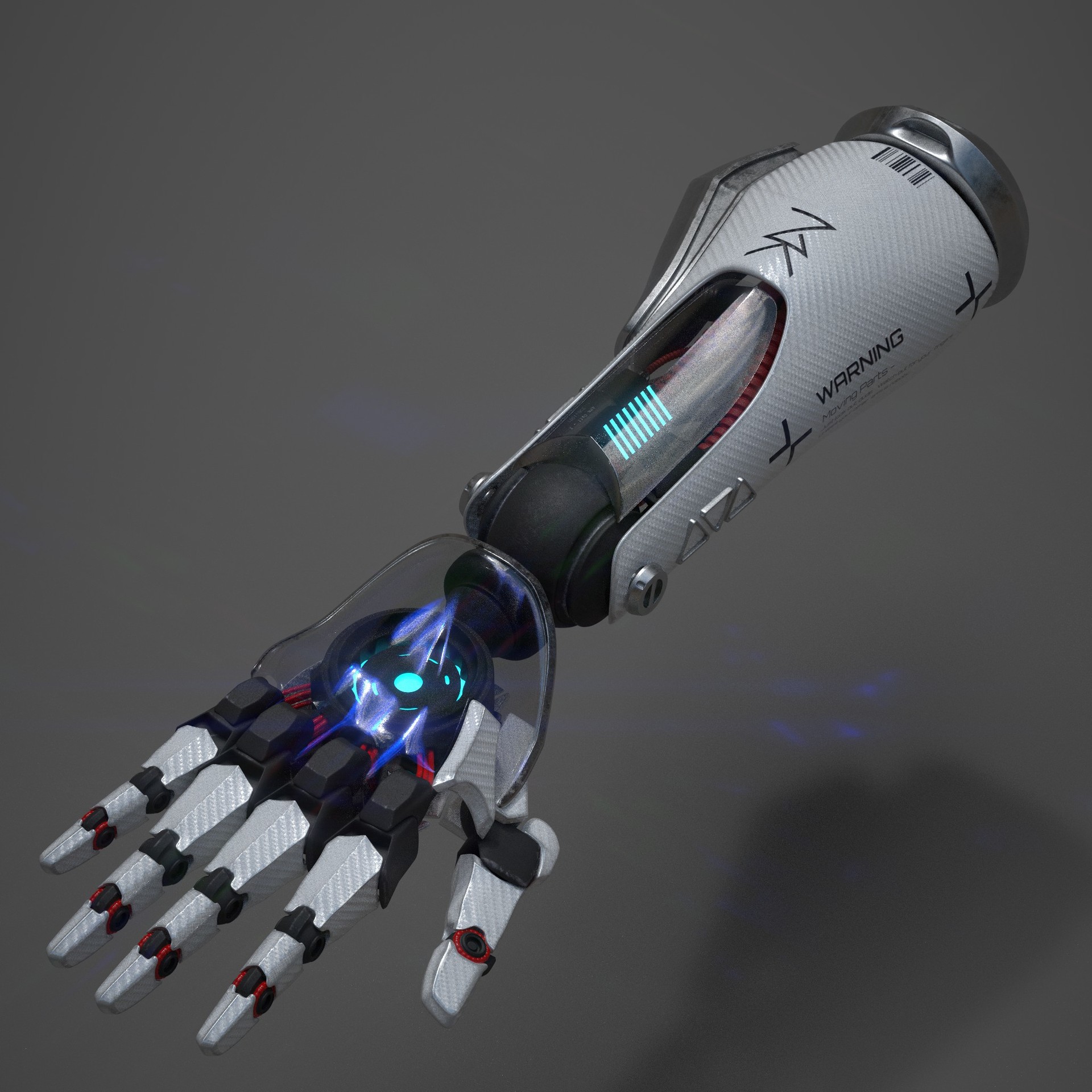 ArtStation - Robot Arm