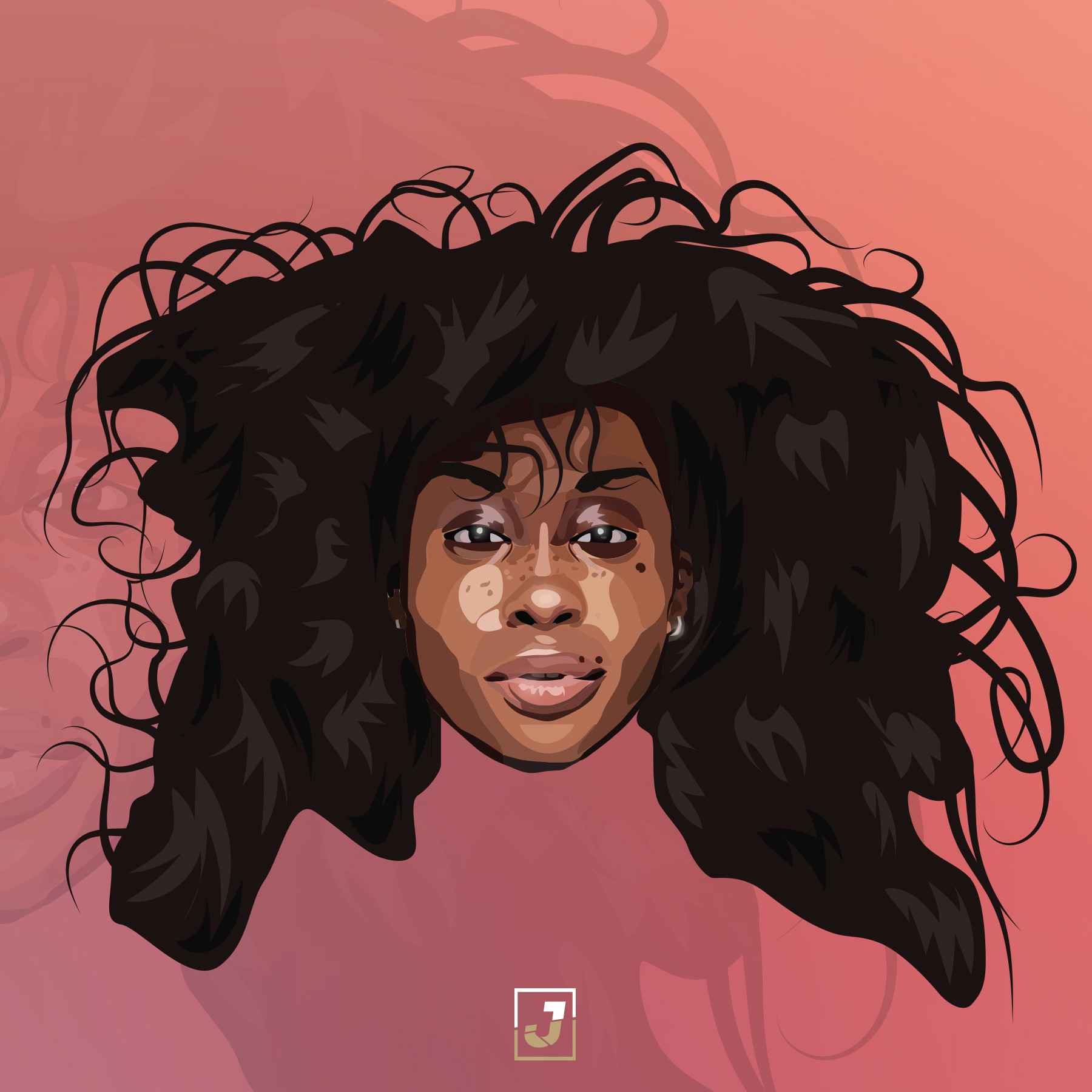 SZA by Jerry Ubah. 