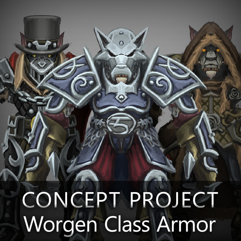 worgen warlock armor