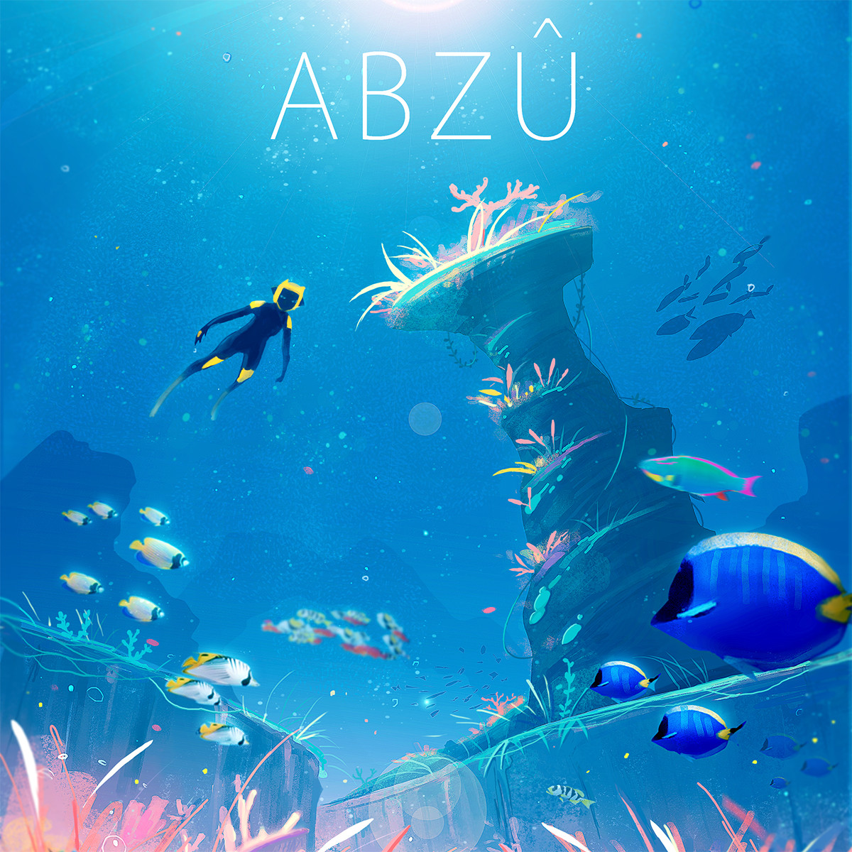 FANART <b>Abzû</b> , Lea Lebourgeois.