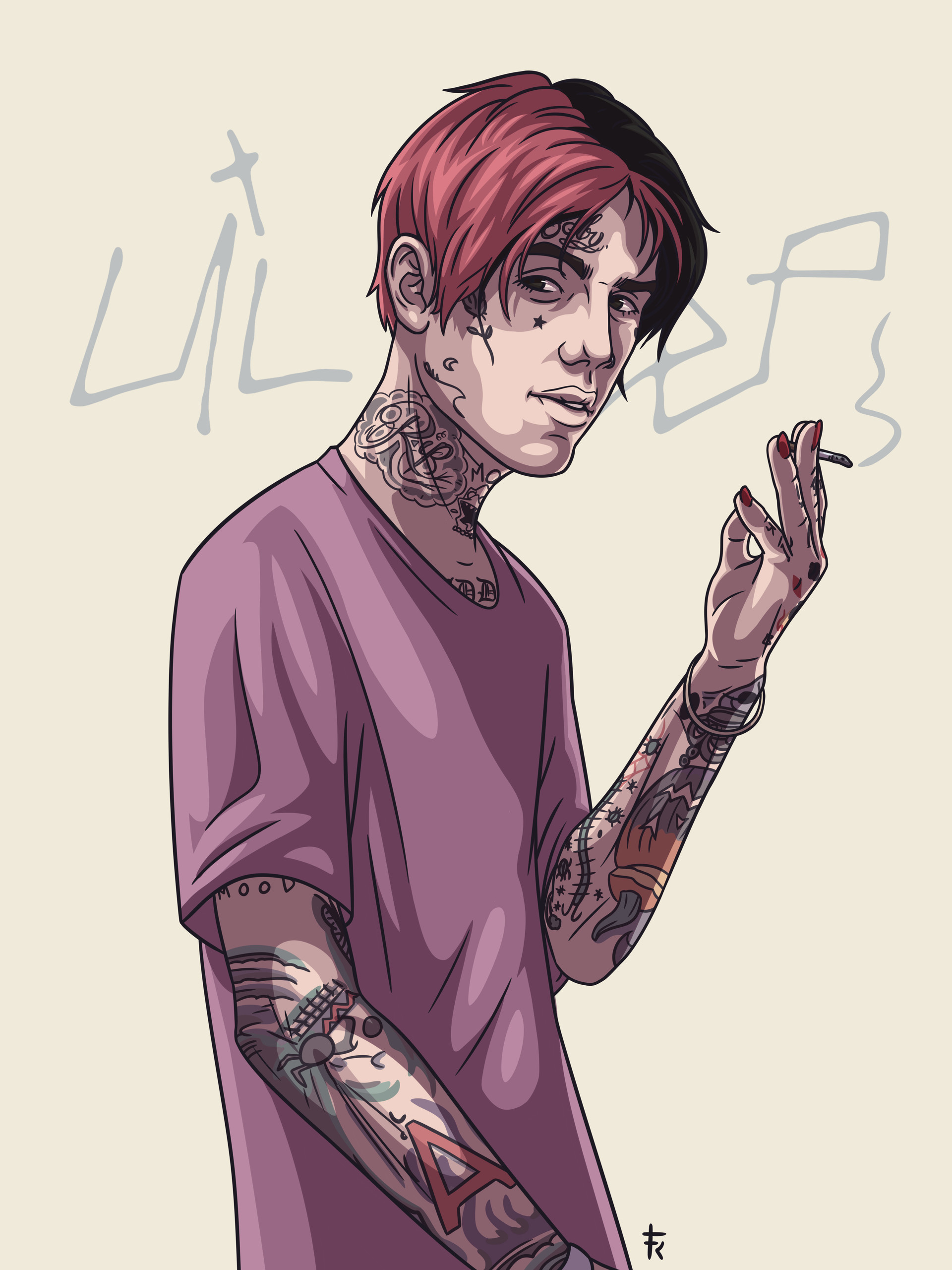 Artstation Lil Peep 3122