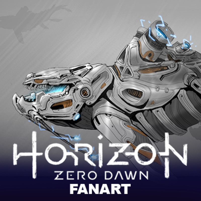 Horizon Zero Dawn Fanart