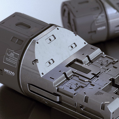 40 Sci-Fi Hard-Surface Assets for Concept Design