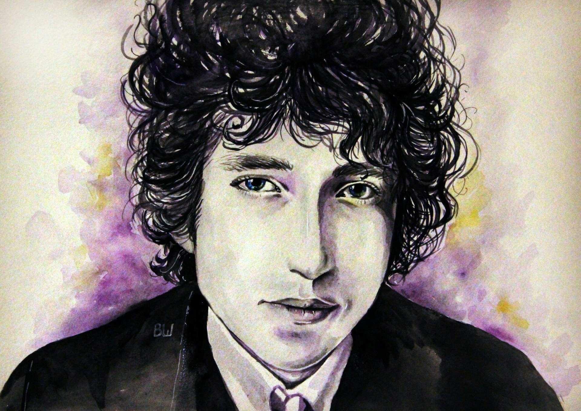 ArtStation - Bob Dylan