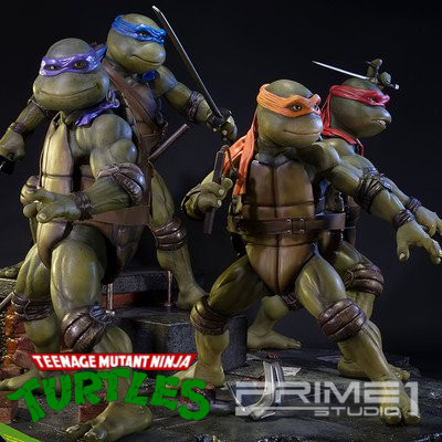 ArtStation - 1990 TMNT