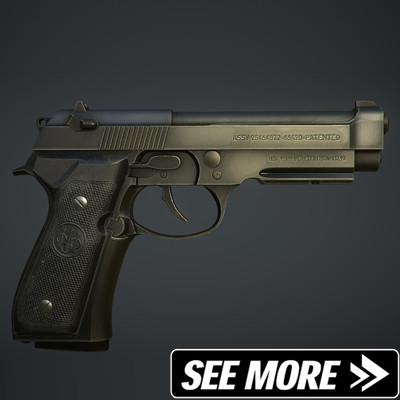 ArtStation - Handgun