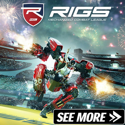 (未使用･未開封品)RIGS Machine Combat League Value Selection RIGS - Mechanized Combat League (3) | Images :: Behance