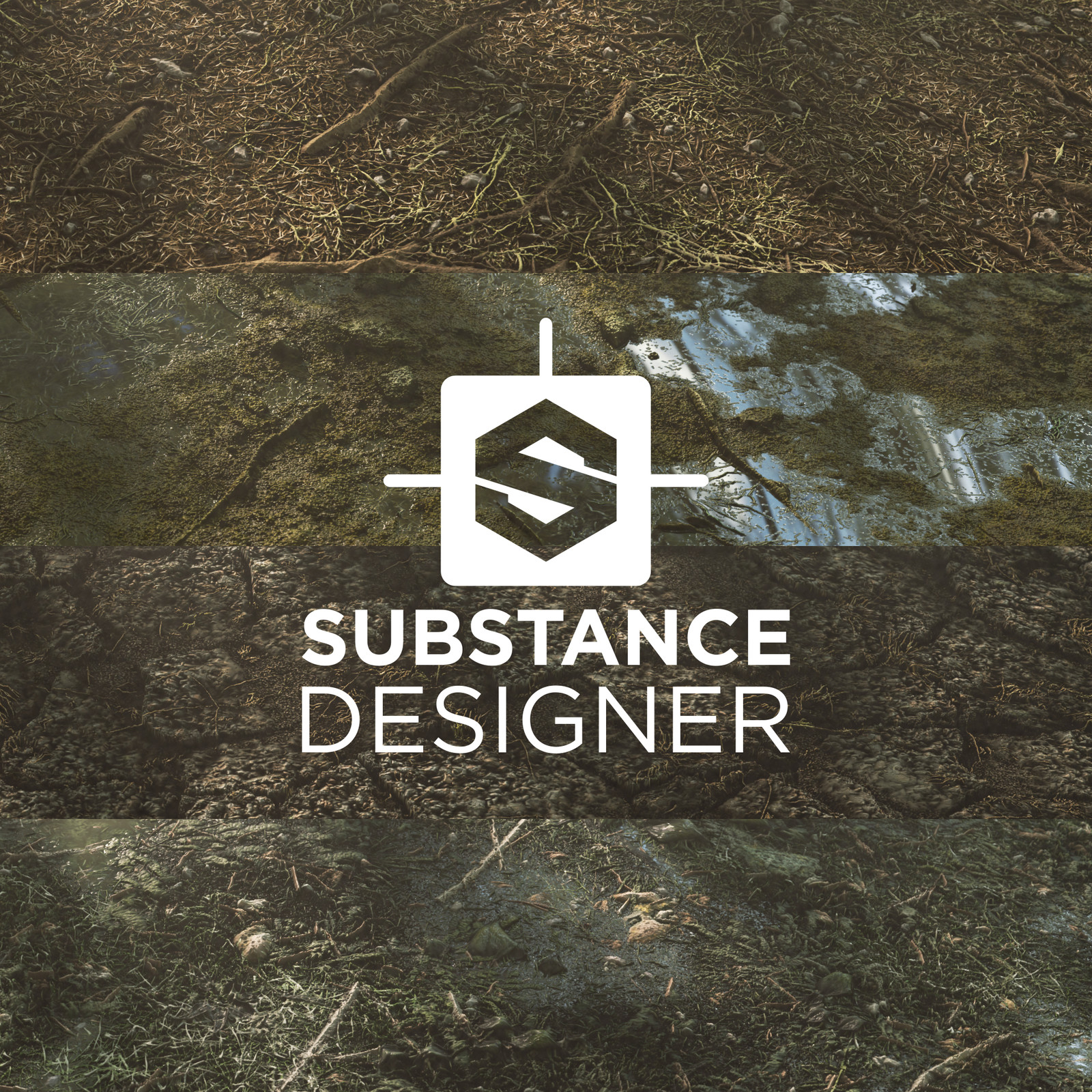 Customizable Nature Ground Substance Pack