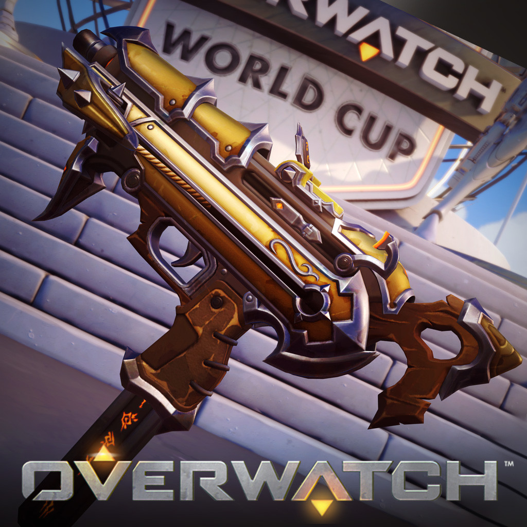ArtStation Overwatch Demon Hunter Sombra Gun