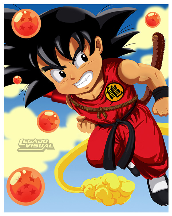 ArtStation - Dragon ball: GOKU