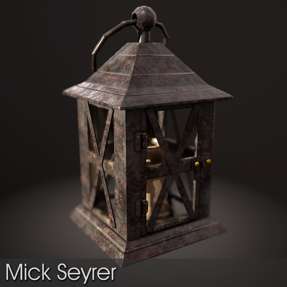 ArtStation - Old Lantern Bright